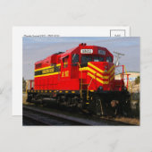 Vintages Foto Postkarte (Vorne/Hinten)