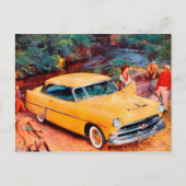 Vintages Foto Postkarte (Vorderseite)