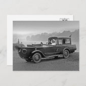 Vintages Foto Postkarte (Vorne/Hinten)