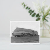 Vintages Foto Postkarte (Stehend Vorderseite)