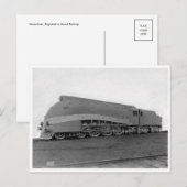 Vintages Foto Postkarte (Vorne/Hinten)