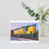 Vintages Foto Postkarte (Stehend Vorderseite)