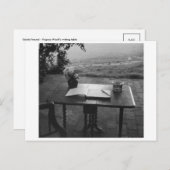 Vintages Foto Postkarte (Vorne/Hinten)