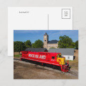 Vintages Foto Postkarte (Vorne/Hinten)