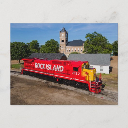 Vintages Foto Postkarte (Vorderseite)