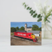 Vintages Foto Postkarte (Stehend Vorderseite)