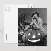 Vintages Foto Postkarte (Vorne/Hinten)