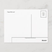 Vintages Foto Postkarte (Rückseite)