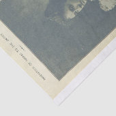 Vintages Foto Princess-Decoupon Seidenpapier (Ausschnitt)