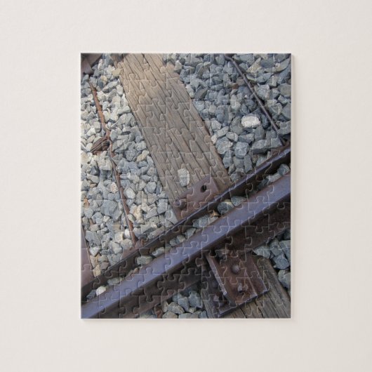 Vintages Foto Puzzle (Vertikal)