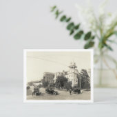 Vintages Foto St. Petersburg Florida Postkarte (Stehend Vorderseite)