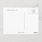 Vintages Foto St. Petersburg Florida Postkarte (Rückseite)