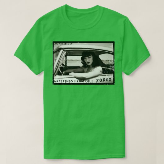 Vintages Foto T-Shirt (Design vorne)