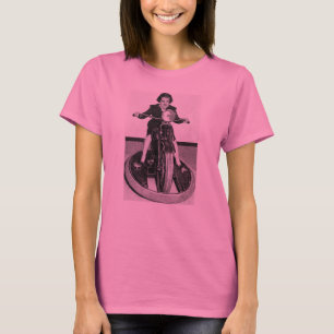 Vintages Foto T - wilde Frau in einem Kleid! T-Shirt