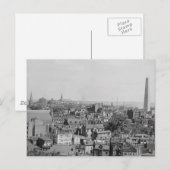 Vintages Foto von Charlestown Massachusetts Postkarte (Vorne/Hinten)