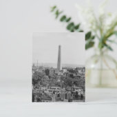 Vintages Foto von Charlestown Massachusetts Postkarte (Stehend Vorderseite)