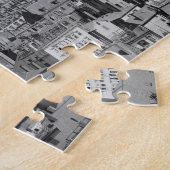 Vintages Foto von Charlestown Massachusetts Puzzle (Seite)