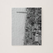 Vintages Foto von Charlestown Massachusetts Puzzle (Vertikal)