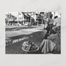 Vintages Foto von Paramaribo Suriname