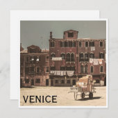 Vintages Foto von Venedig (Vorne/Hinten)