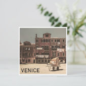 Vintages Foto von Venedig (Stehend Vorderseite)