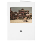 Vintages Foto von Venedig (Hinten)