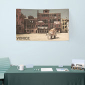 Vintages Foto von Venedig Banner (Messeveranstaltung)