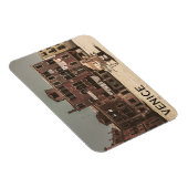 Vintages Foto von Venedig Magnet (Rechte Seite)