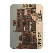 Vintages Foto von Venedig Magnet (Vertikal)