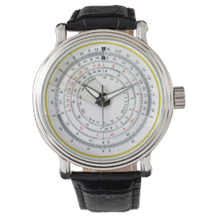 Vintages Foto zur Regelung des Rundlaufs Armbanduhr