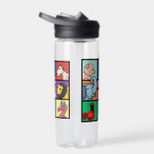 Vintages FP Little People Zoom Meeting Trinkflasche (Rechts)