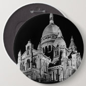 Vintages Frankreich Button (Vorne & Hinten)