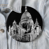 Vintages Frankreich Button (Beispiel)