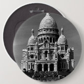 Vintages Frankreich Button (Vorne & Hinten)