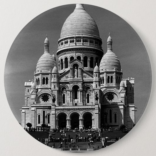 Vintages Frankreich Button (Vorderseite)