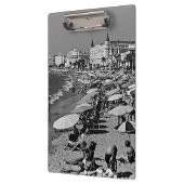 Vintages Frankreich Cannes Strand Klemmbrett (Links)