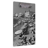 Vintages Frankreich Cannes Strand Klemmbrett (Rechts)