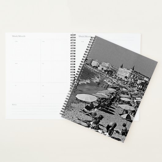 Vintages Frankreich Cannes Strand Planer (Anzeige)