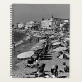 Vintages Frankreich Cannes Strand Planer (Vorderseite)