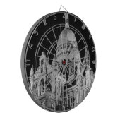 Vintages Frankreich Dartscheibe (Vorderseite Links)