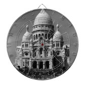 Vintages Frankreich Dartscheibe (vorne)