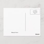 Vintages Frankreich, Elsass, Tracht Postkarte (Rückseite)