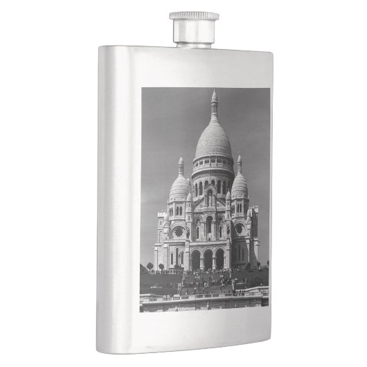 Vintages Frankreich Flachmann (Rechts)