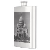 Vintages Frankreich Flachmann (Links)