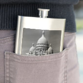 Vintages Frankreich Flachmann (Beispiel)