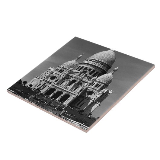 Vintages Frankreich Fliese (Seite)