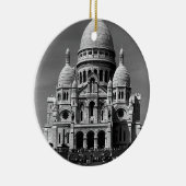 Vintages Frankreich Keramik Ornament (Rechts)