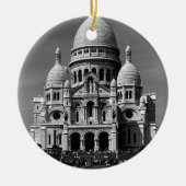 Vintages Frankreich Keramik Ornament (Vorne)