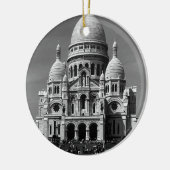 Vintages Frankreich Keramik Ornament (Links)