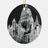 Vintages Frankreich Keramik Ornament (Links)